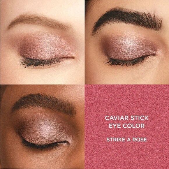 Laura Mercier Caviar Stick Eye Shadow - Roseglow Collection: Strike A Rose - Picture 4 of 11